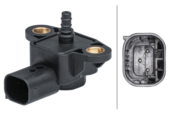 HELLA Sensor, ladetryk 6pp009403101 for MWM MERCEDES-BENZ INFINITI
