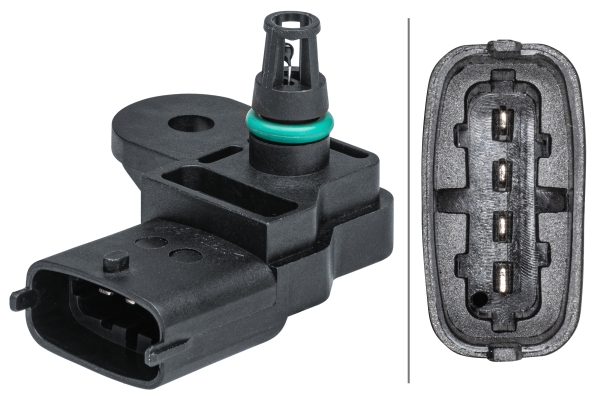 HELLA Sensor, ladetryk 6pp009403331 for FORD