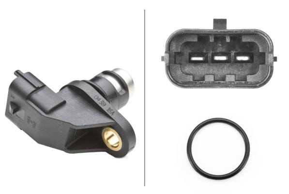 HELLA Sensor, knastakselposition 6pu009121591 for DODGE STEYR MAYBACH MERCEDES-BENZ MAZDA VW PORSCHE