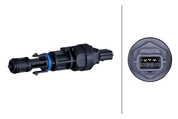 HELLA Sensor, hastighed/omdrejninger 6pu009145301 for RENAULT