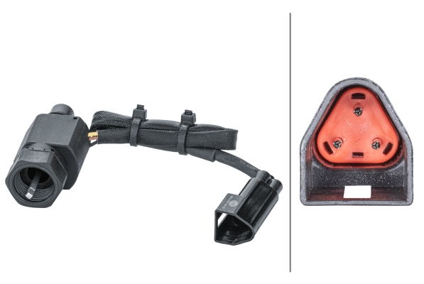 HELLA Sensor, hastighed/omdrejninger 6pu009145271 for FORD