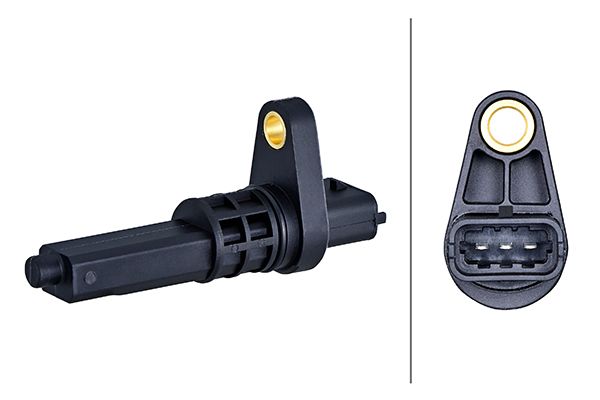 HELLA Sensor, hastighed/omdrejninger 6pu009145351 for GENERAL MOTORS