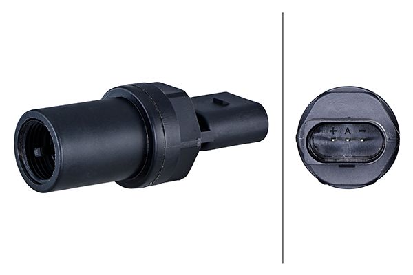 HELLA Sensor, hastighed/omdrejninger 6pu009145341 for AUDI
