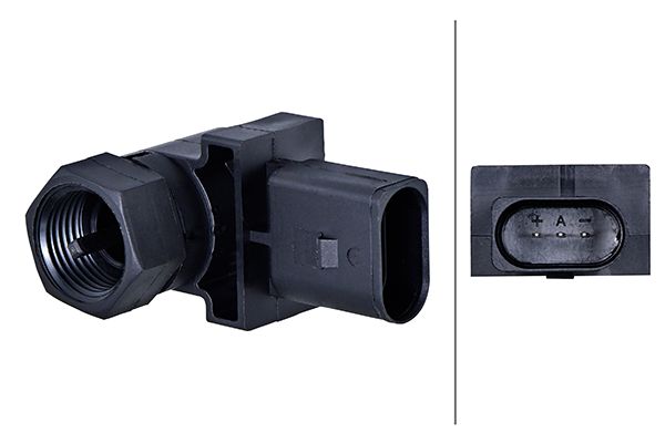 HELLA Sensor, hastighed/omdrejninger 6pu009145321 for VW