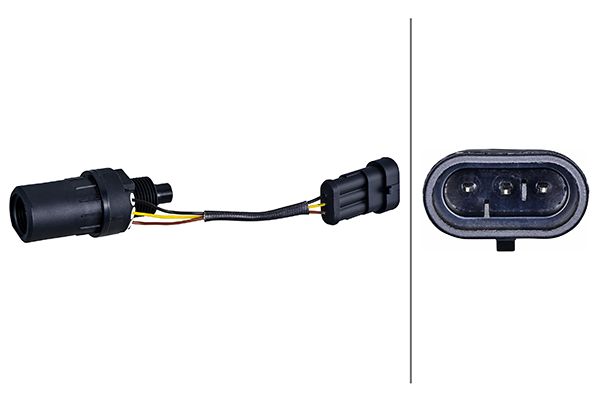 HELLA Sensor, hastighed/omdrejninger 6pu009145381 for FIAT