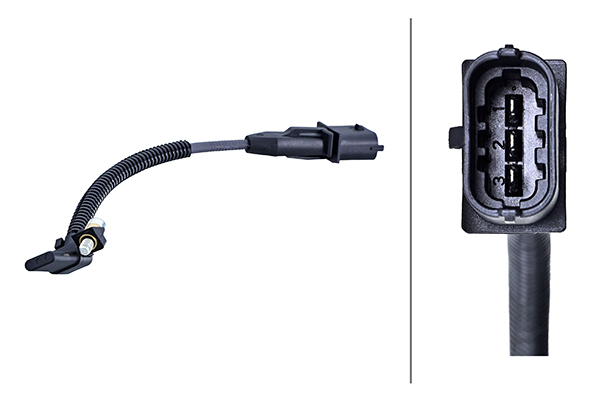 HELLA Impulsgiver, krumtapaksel 6pu009168661 for VAUXHALL CHEVROLET