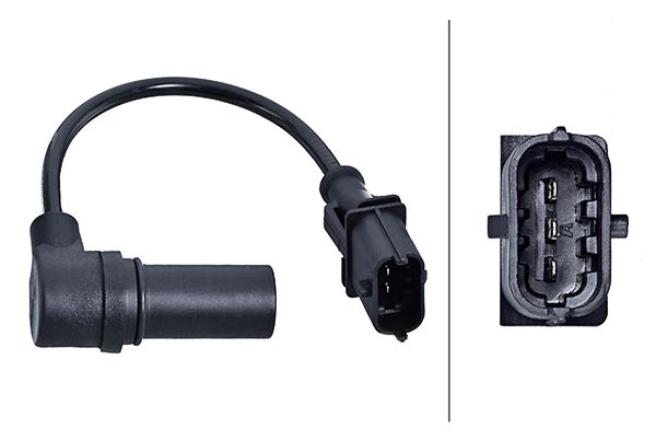 HELLA Impulsgiver, krumtapaksel 6pu009168921 for OPEL VAUXHALL ISUZU MWM