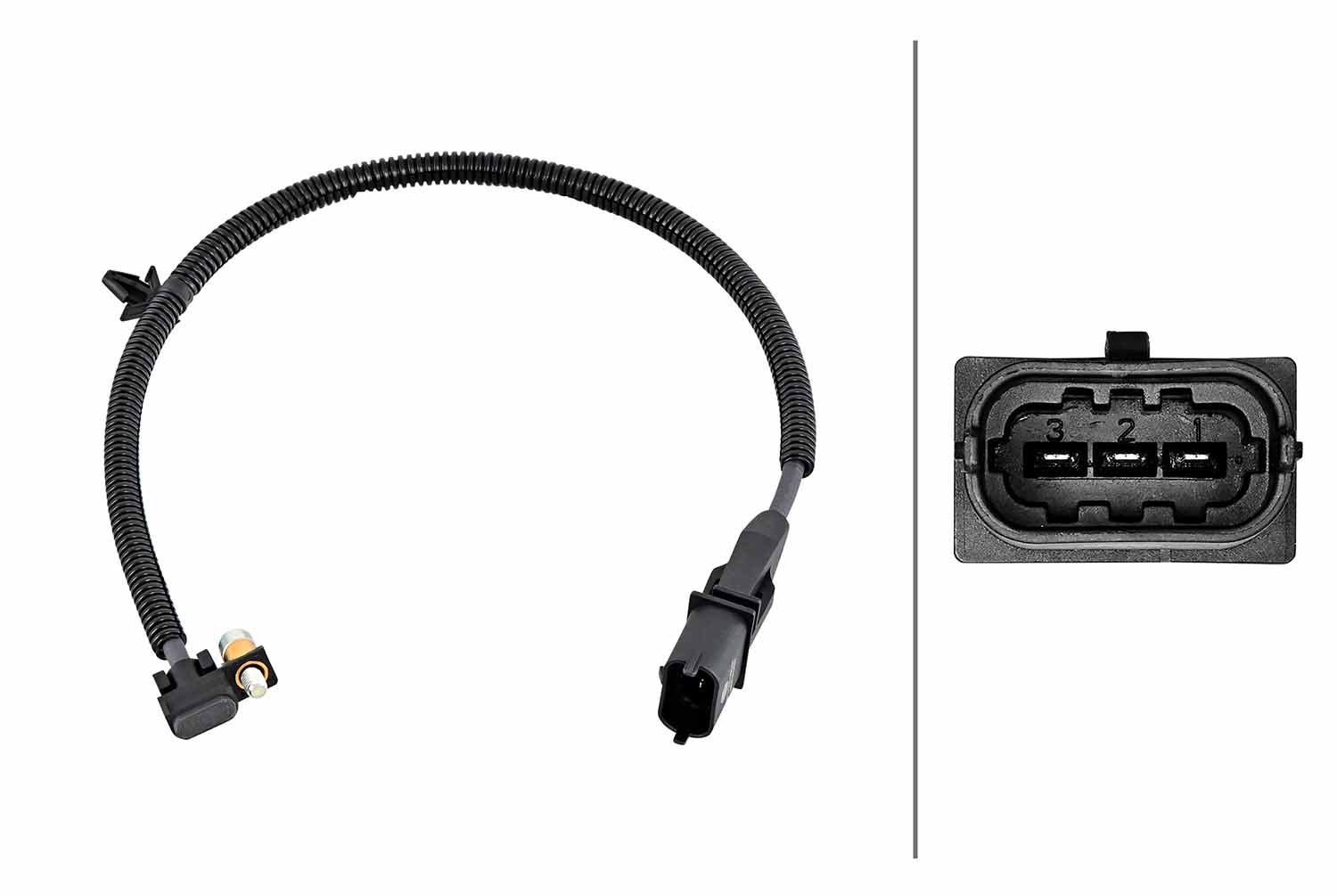 HELLA Impulsgiver, krumtapaksel 6pu009168971 for OPEL GENERAL MOTORS