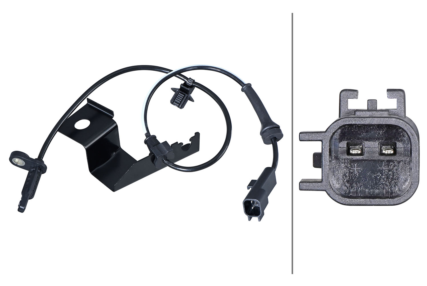 HELLA ABS Sensor 6pu358217351 for FORD