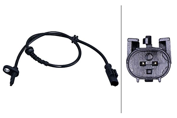 HELLA ABS Sensor 6pu358218011 for OPEL VAUXHALL FIAT