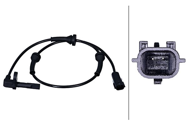 HELLA ABS Sensor 6pu358218101 for RENAULT VAUXHALL NISSAN