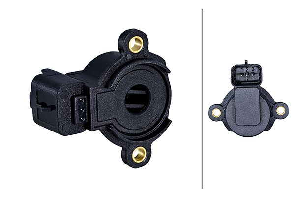 HELLA Gasspjæld-potentiometer 6px008476771 for PEUGEOT