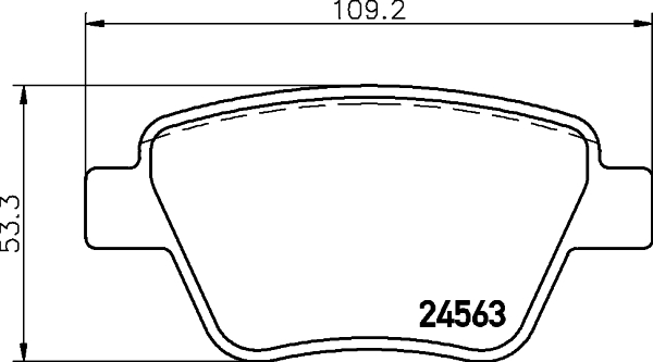 DON Bremseklodser pcp1066 for AUDI VW (FAW) SEAT