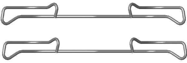 TEXTAR Tilbehørsæt, bremsekaliper 82076800 for PEUGEOT SKODA (SVW) RENAULT TRUCKS