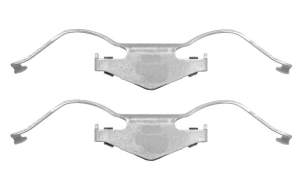 TEXTAR Tilbehørsæt, bremsekaliper 82055100 for OPEL VAUXHALL