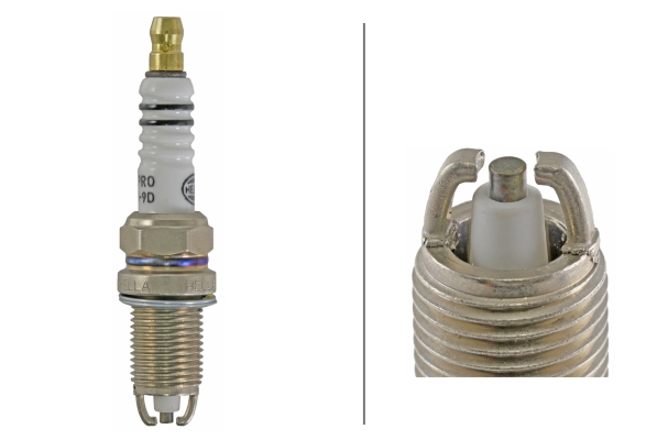 HELLA Tændrør 8eh188704091 for BMW MINI SAAB OPEL PEUGEOT BENTLEY DACIA