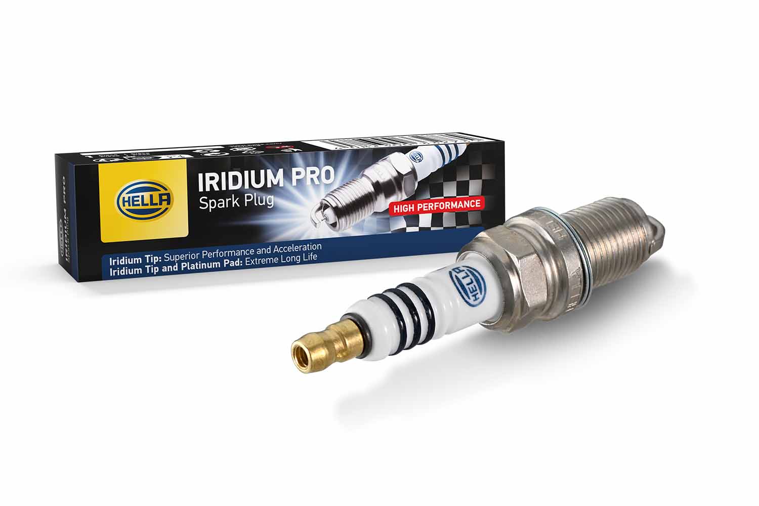 HELLA Tændrør 8eh188706361 for CADILLAC