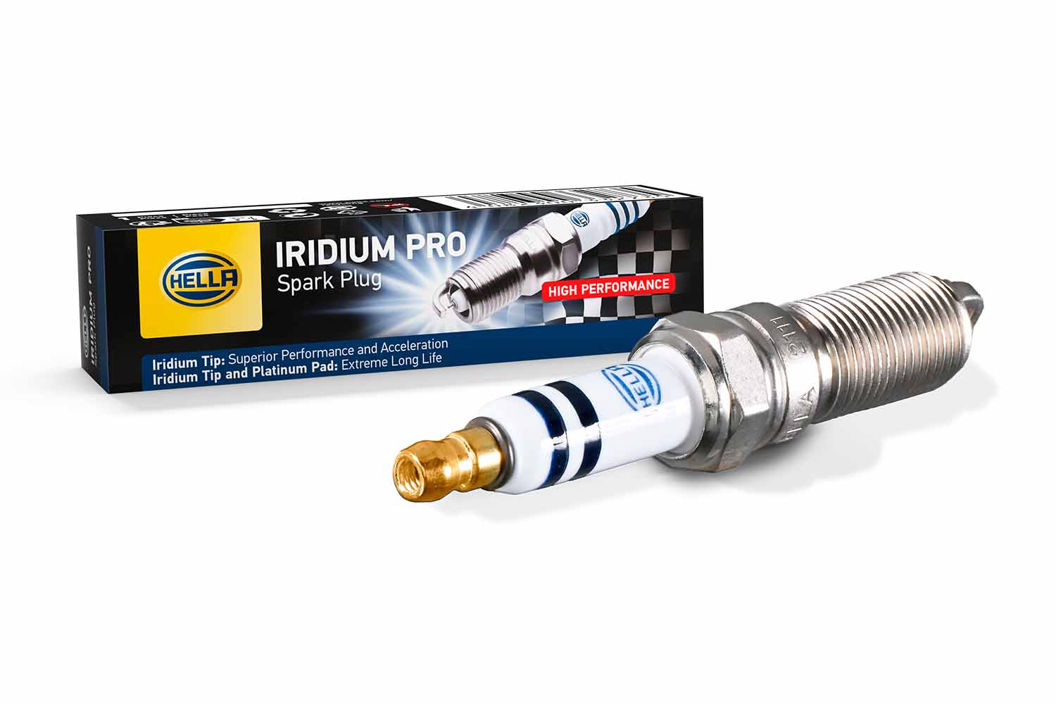 HELLA Tændrør 8eh188706871 for FORD VOLVO LAND ROVER