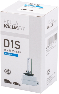 HELLA Pære, forlys 8gs242632291 D1S (gasafladningslampe)