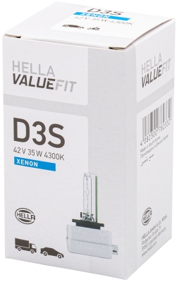 HELLA Pære, forlys 8gs242632321 D3S (gasudladningspærer)