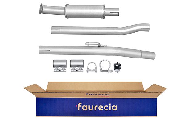 HELLA Forreste lyddæmper 8lb366022241 foran for DACIA