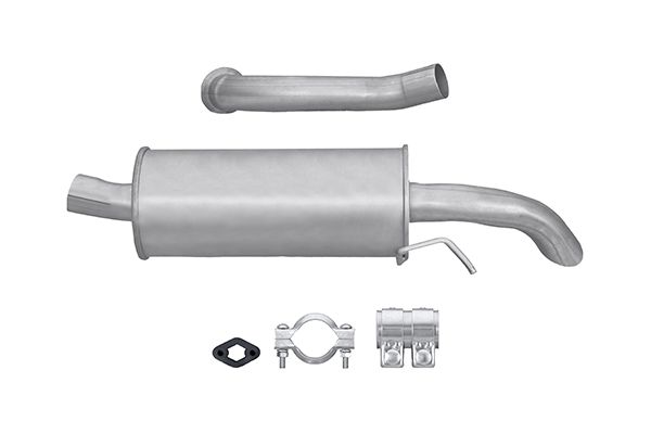 HELLA Bagerste lyddæmper 8ld366027731 bag for CITROËN/PEUGEOT