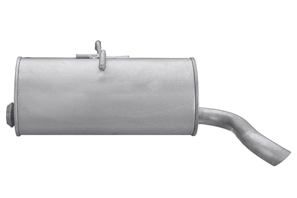 HELLA Bagerste lyddæmper 8ld366027841 bag for CITROËN/PEUGEOT