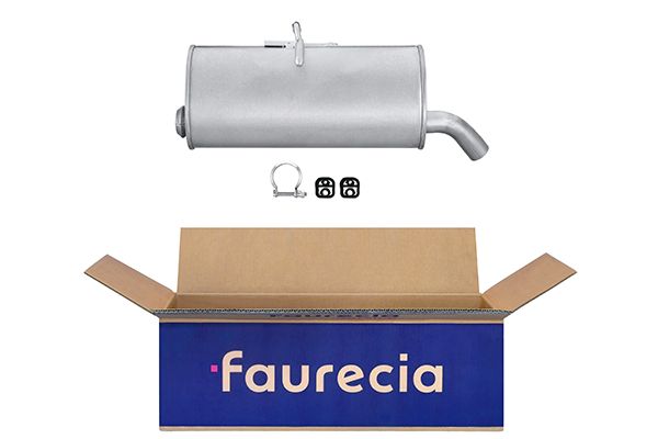 HELLA Bagerste lyddæmper 8ld366027881 bag for CITROËN/PEUGEOT