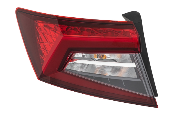 HELLA Baglygte 9el354856011 W16W venstre for SKODA