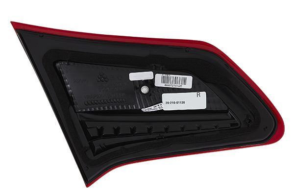 HELLA Afdækning, bagklap 9el354989021 højre for CITROËN