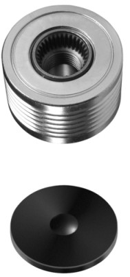 HELLA Generator friløbskobling 9xu358038211 for VW VOLVO OPEL VAUXHALL NISSAN MERCEDES-BENZ MITSUBISHI RENAULT
