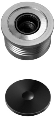 HELLA Generator friløbskobling 9xu358038291 for VOLVO OPEL VAUXHALL NISSAN MITSUBISHI RENAULT