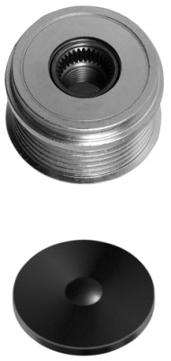 HELLA Generator friløbskobling 9xu358038341 for SUZUKI VAUXHALL FORD OPEL BMW LANCIA FIAT GENERAL MOTORS PEUGEOT