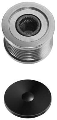 HELLA Generator friløbskobling 9xu358038511 for OPEL NISSAN RENAULT DACIA