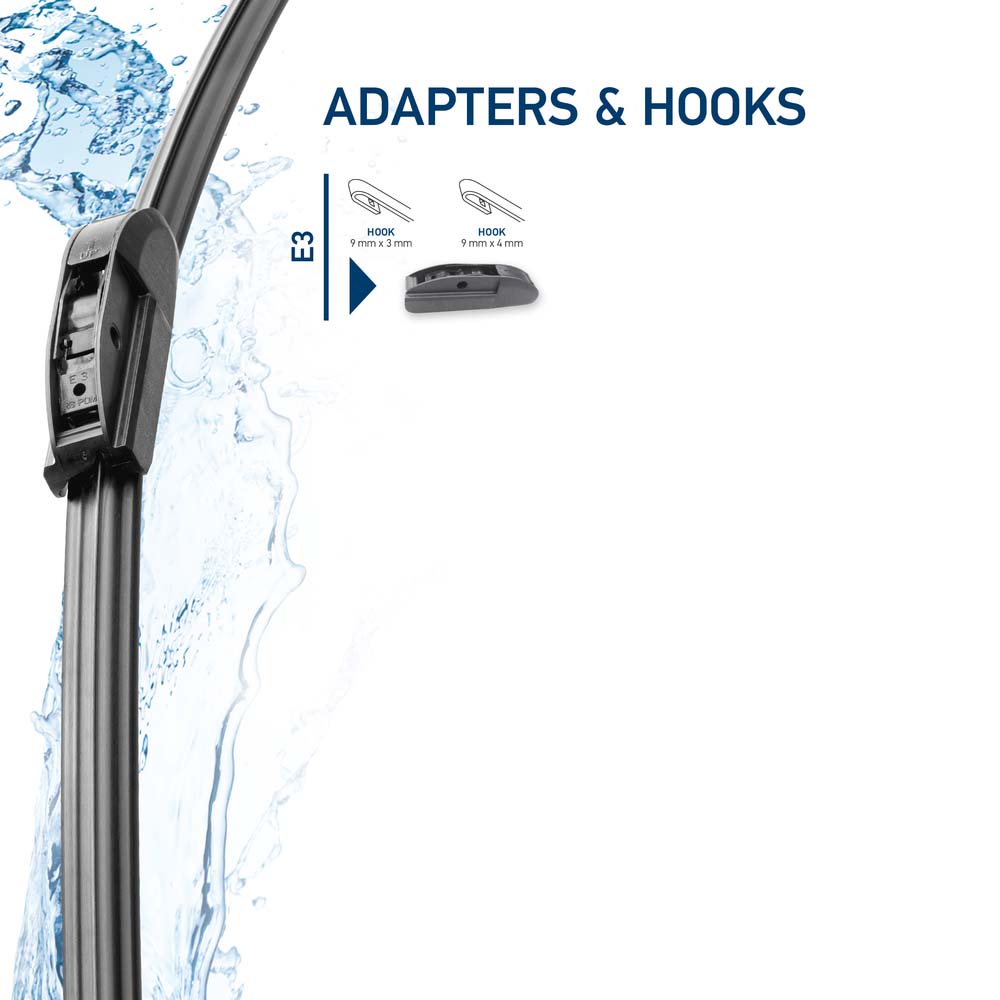 HELLA Viskerblad 9XW 358 164-171 foran