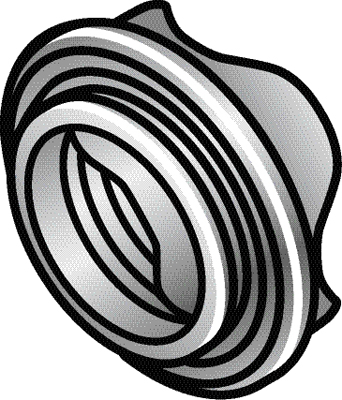 HELLA Spændebånd 9xx254163001 for IVECO