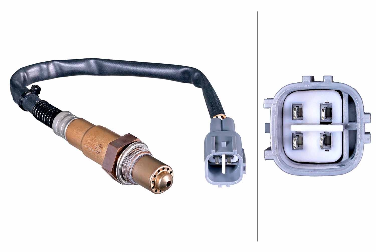 HELLA Lambdasonde 6pa358221871 for TOYOTA