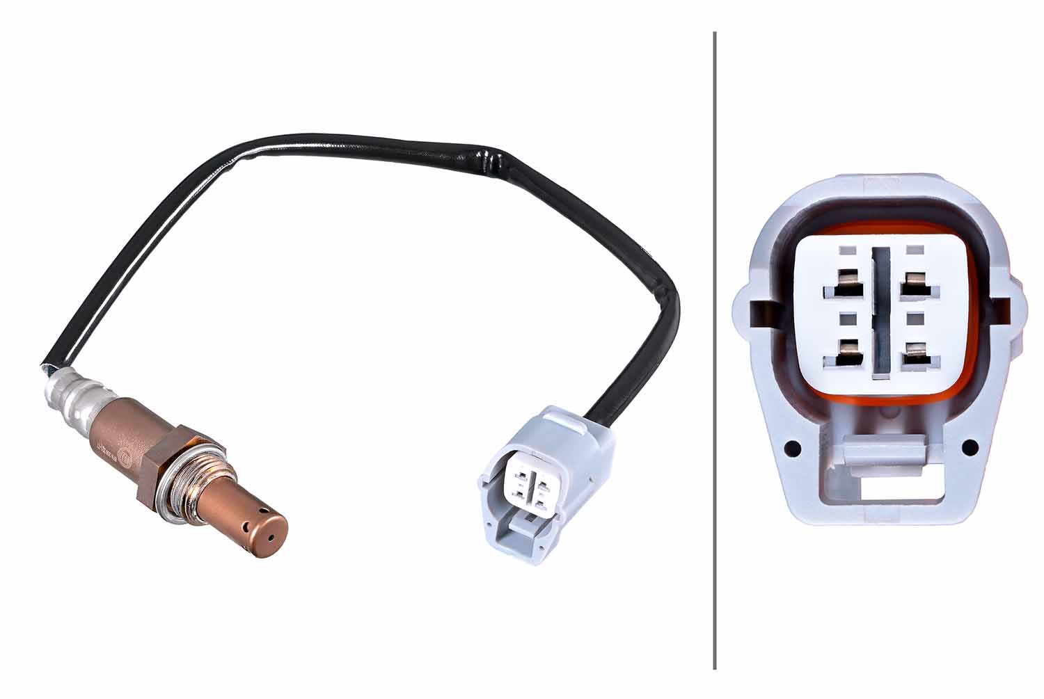 HELLA Lambdasonde 6pa358221771 for MAZDA TOYOTA