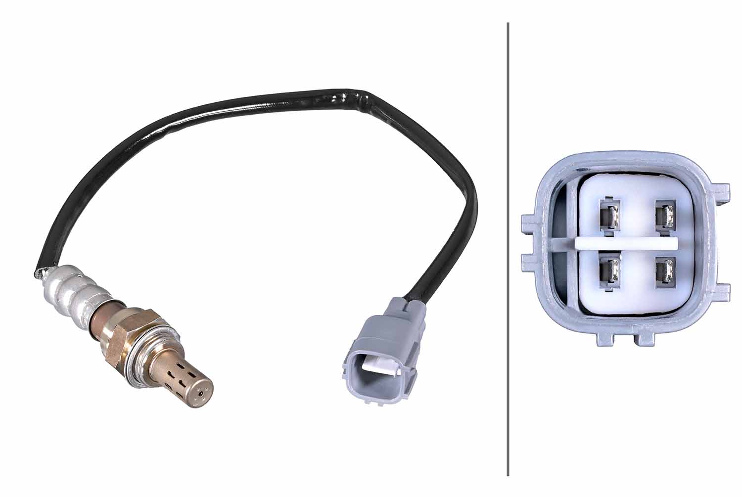 HELLA Lambdasonde 6pa358221911 for TOYOTA