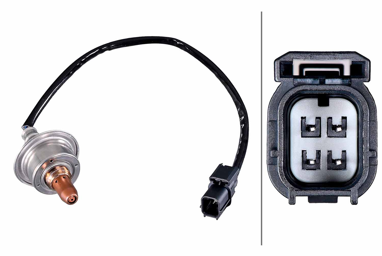 HELLA Lambdasonde 6pa358229121 for HONDA ACURA