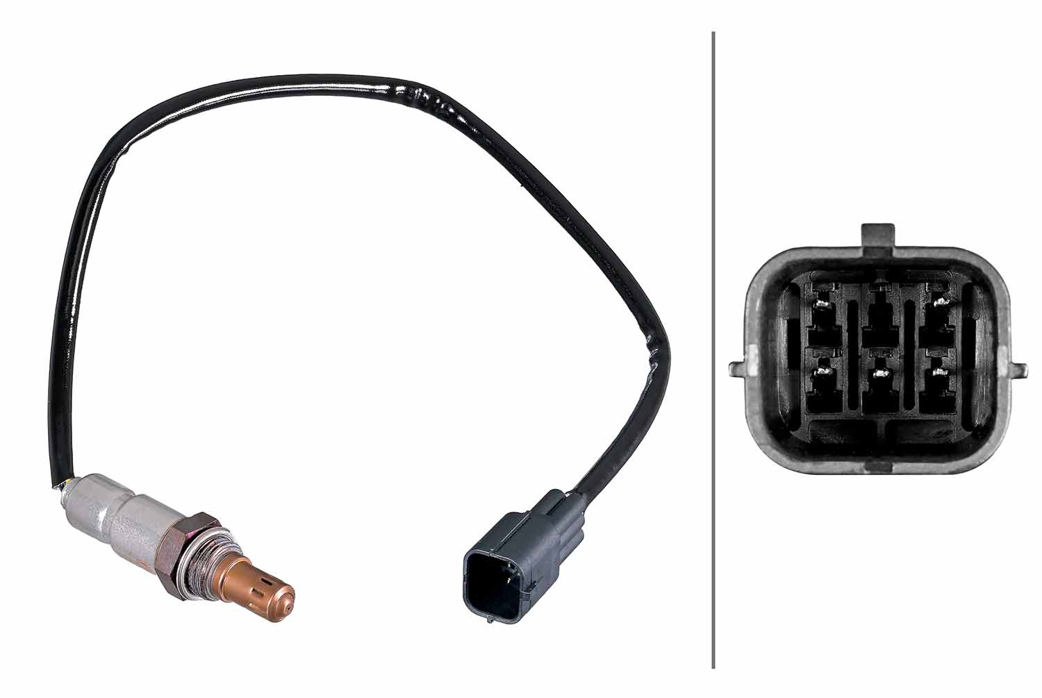 HELLA Lambdasonde 6pa358221781 for MAZDA