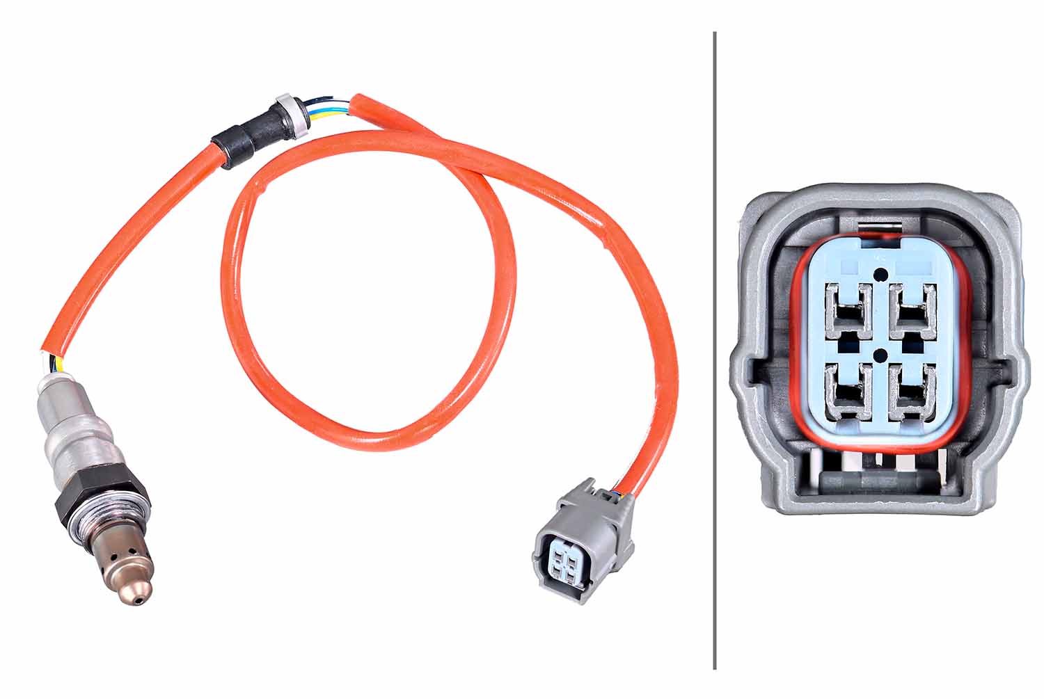 HELLA Lambdasonde 6pa358229021 for HONDA