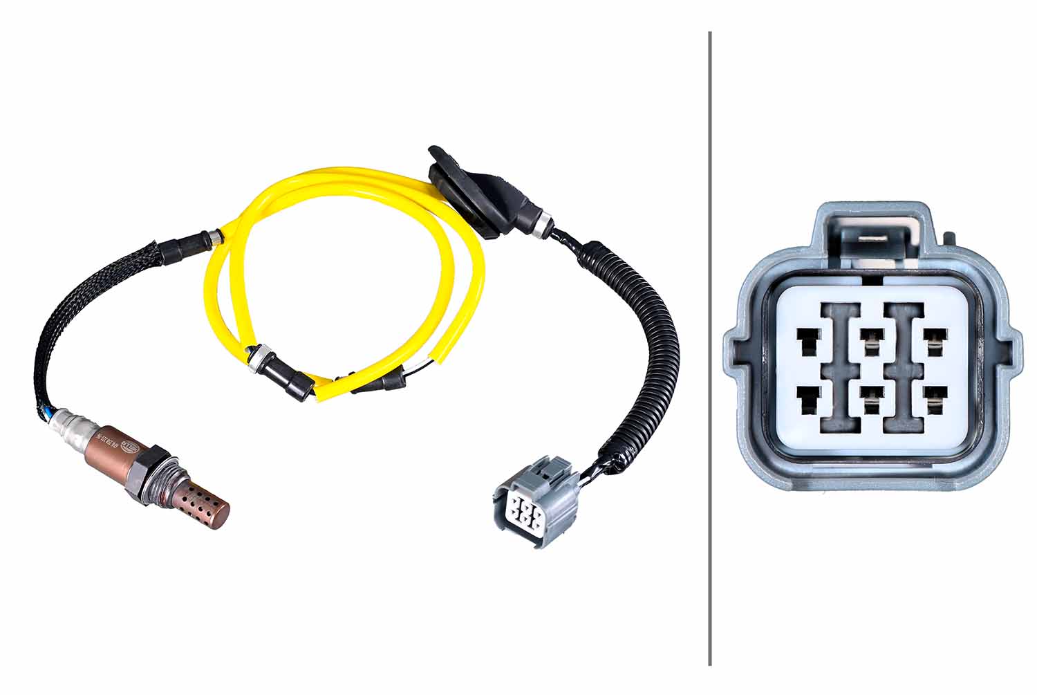HELLA Lambdasonde 6pa358221961 for HONDA