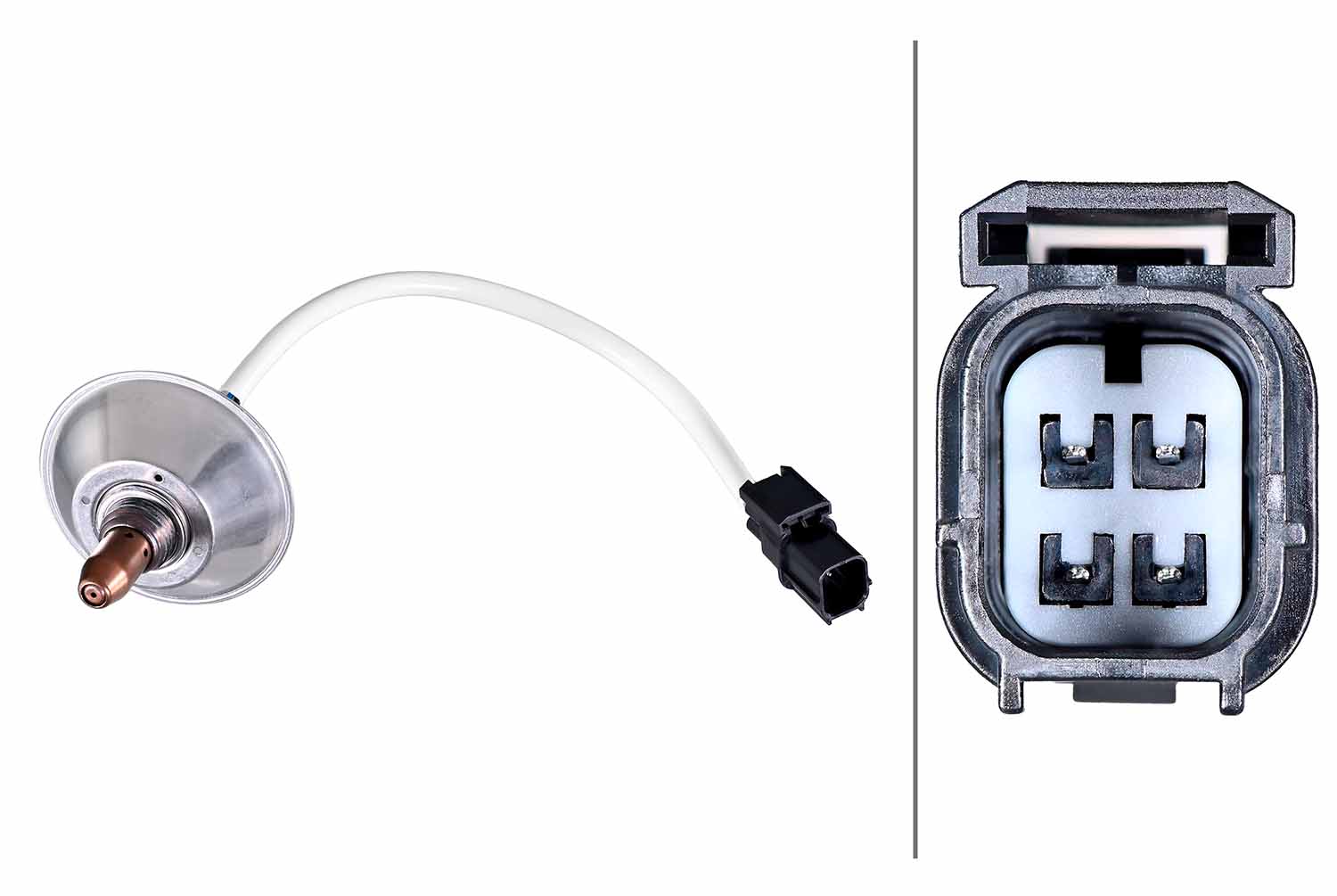 HELLA Lambdasonde 6pa358221991 for HONDA