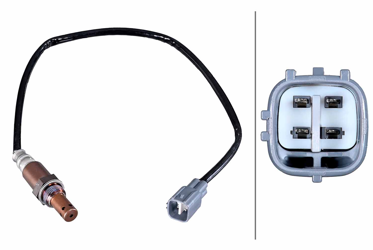 HELLA Lambdasonde 6pa358229111 for TOYOTA