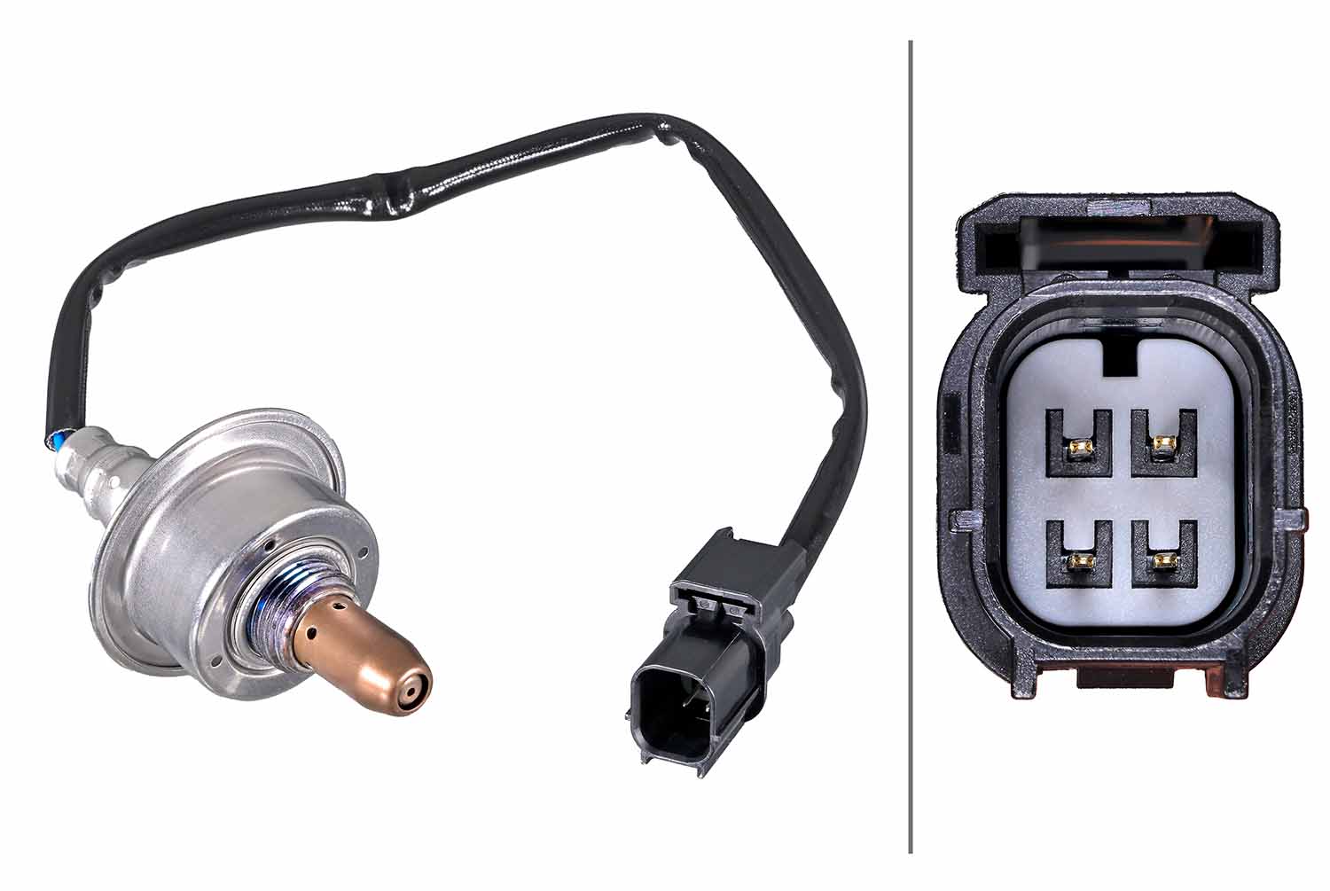 HELLA Lambdasonde 6pa358221661 for HONDA