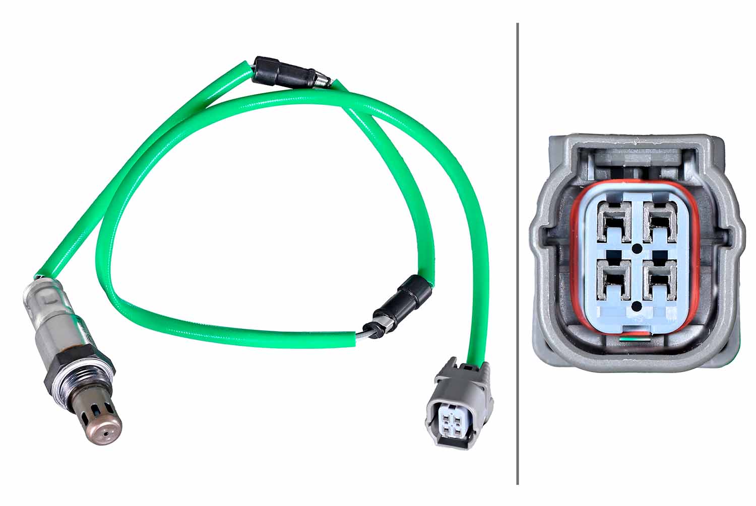 HELLA Lambdasonde 6pa358221981 for HONDA