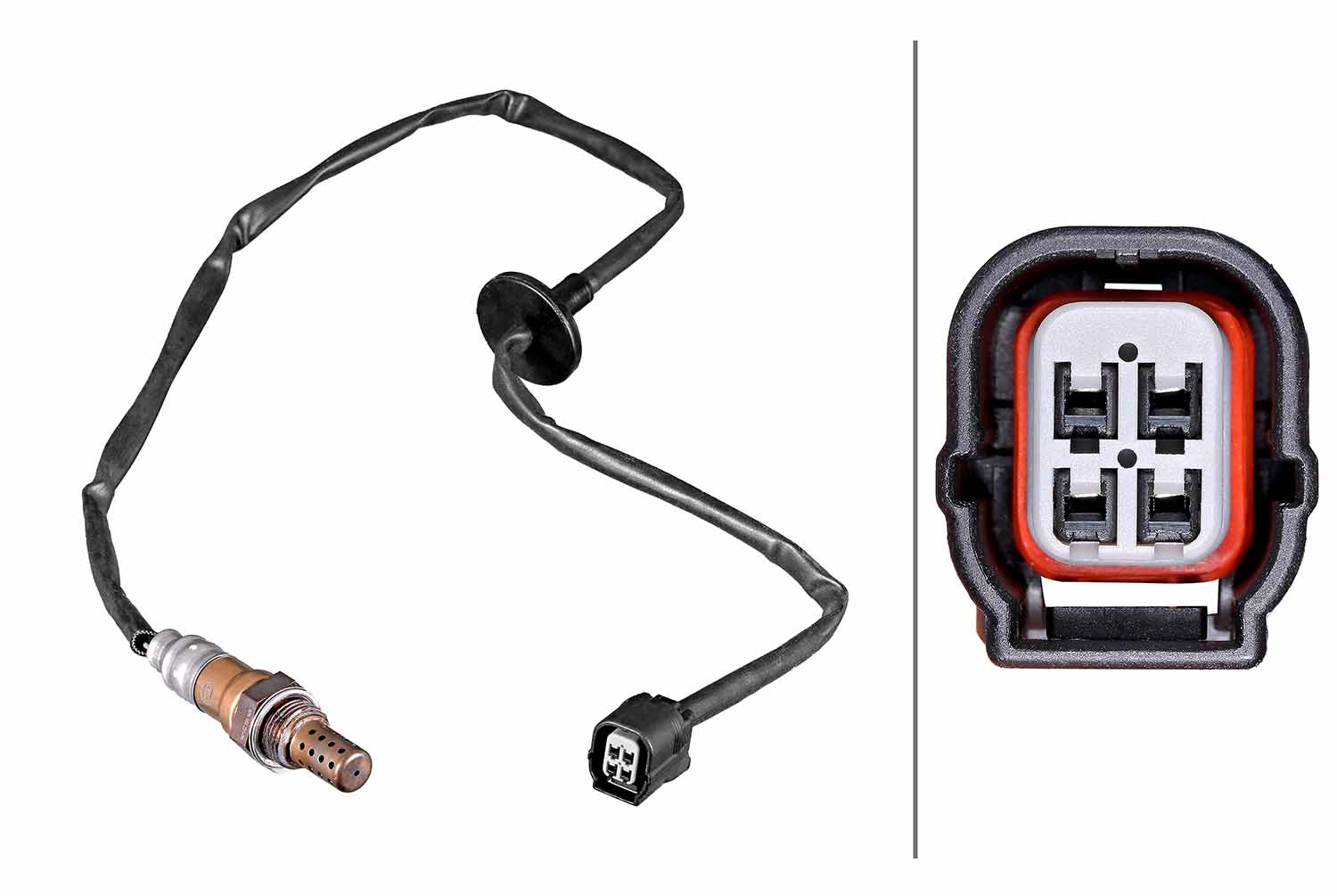 HELLA Lambdasonde 6pa358221711 for HONDA