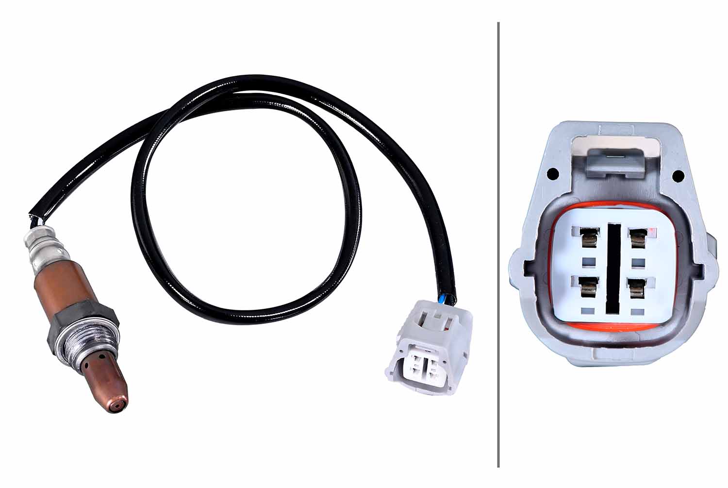 HELLA Lambdasonde 6pa358229081 for MAZDA
