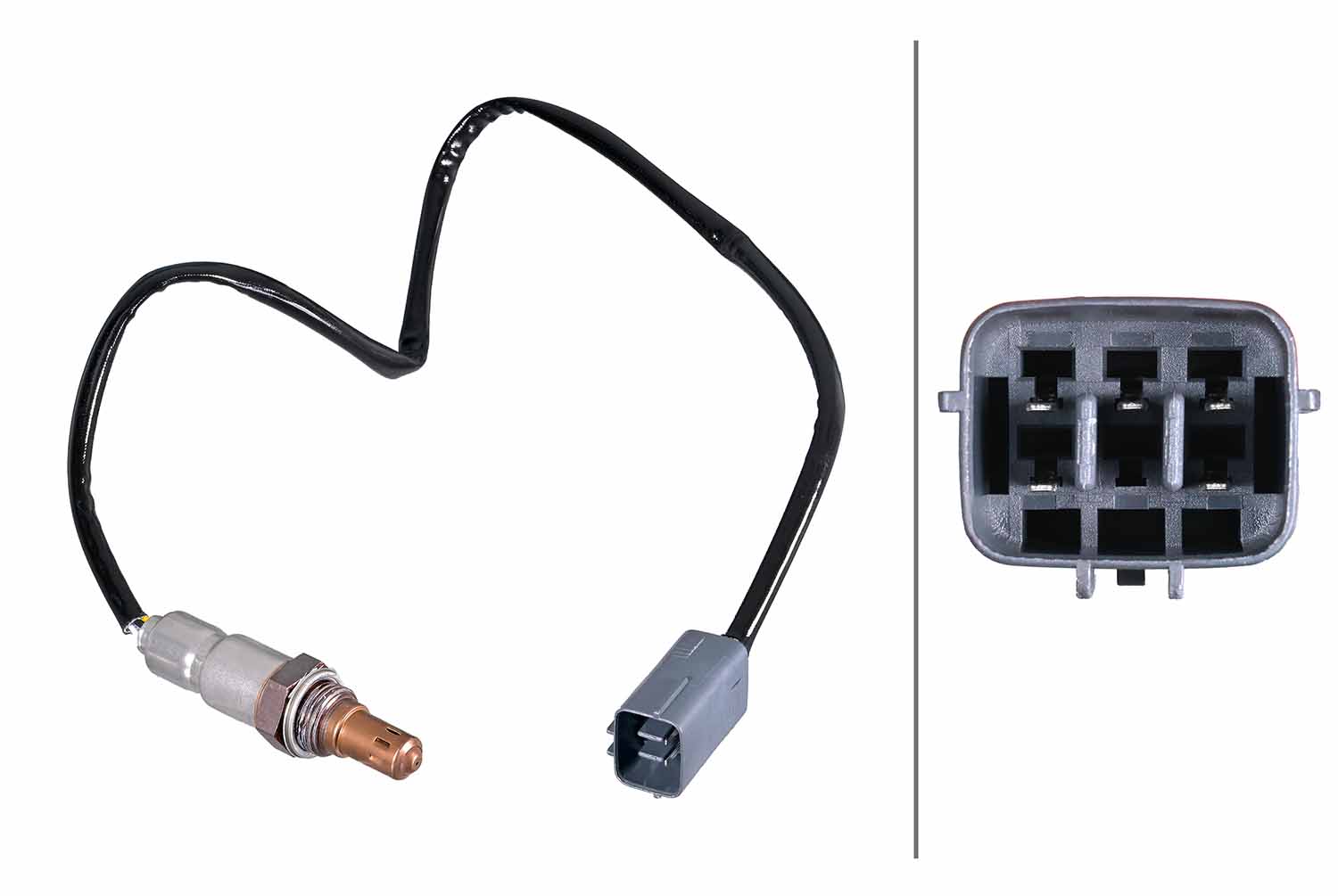 HELLA Lambdasonde 6pa358221791 for MAZDA